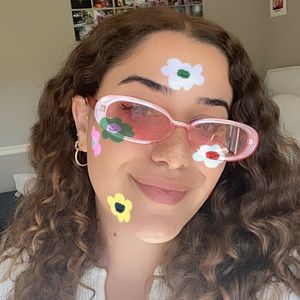 ASOS Rounded Sunglasses